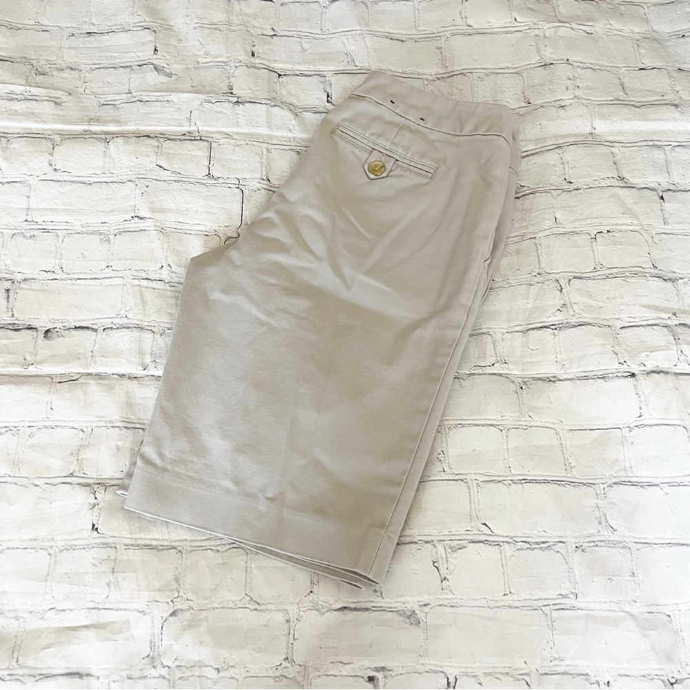Banana Republic Factory Tan Bermuda Shorts
